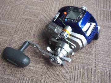 ★☆DAIWA/ダイワ LEOBRITZ レオブリッツ 400　　シーボーグ 電動リール 動作品☆★