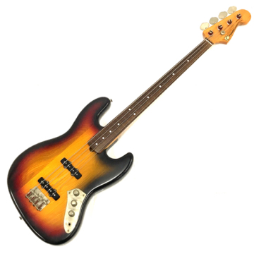 1円 フェルナンデス エレキベース 社外ケース付き 楽器 弦楽器 ジャンク FERNANDES