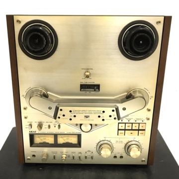 1円 AKAI アカイ オープンリールデッキ GX-635D 通電確認済み 現状品 付属品あり オーディオ機器