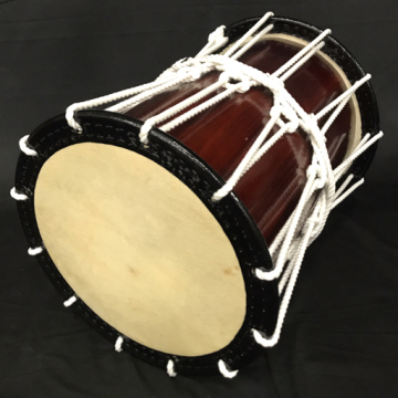 1円 桶胴太鼓 1.4尺 太鼓 ソフトケース付き 和楽器 打楽器 現状品