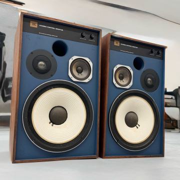 【希少/動作良好】JBL 4312Mk2 MkⅡ 3way ペアスピーカー_BFH_C0710-F00F