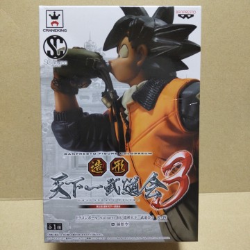  ドラゴンボール SCultures BIG 造形天下一武道会3 其ノ四 孫悟空 開封済 箱有 プライズ フィギュア バンプレスト DRAGON BALL SON GOKOU