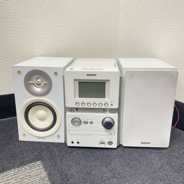 1円〜 6S SONY MCD-M35WM COMPACT DISC DECK RECEIVER オールインワンコンポ MD CD カセット ラジオ 動作確認済み ソニー 音響機器 198