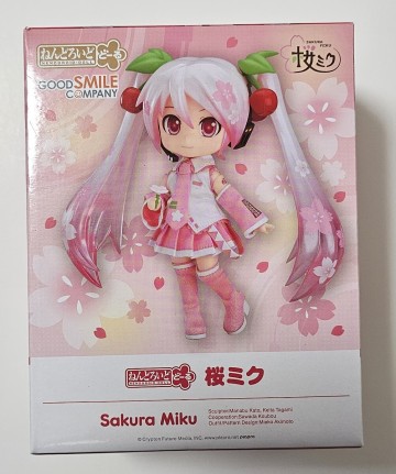 ねんどろいど　ねんどろいどどーる　桜ミク　　探索用　初音ミク
