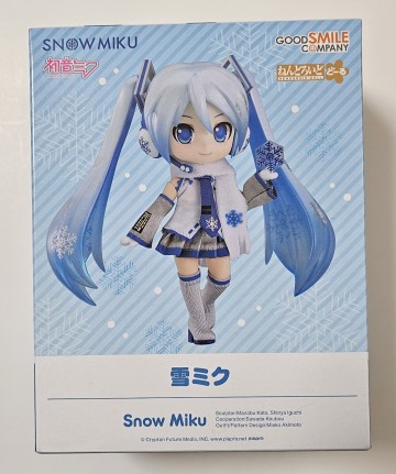 ねんどろいど　ねんどろいどどーる　雪ミク　探索用　初音ミク