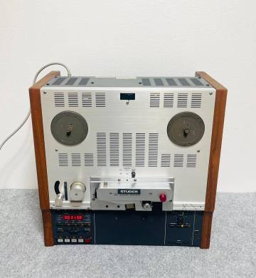 STUDER A807 MkⅡ オープンリールデッキ スチューダー。(希少) (動作良好)。