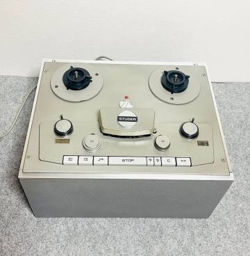 STUDER ステューダー A62 オープンリールデッキ。(希少) (動作良好)。