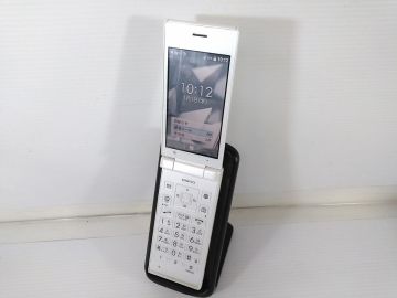 ◇ SoftBank KYOCERA DIGNO 701KC 携帯電話 ホワイト 判定〇 ガラケー 初期化済 0710-4A 〒◇