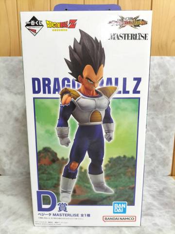 NO1578　ブリスター未開封　一番くじ ドラゴンボール VSオムニバスCROSS D賞 ベジータ 