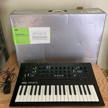 【ジャンク】KORG コルグ minilogue xd ミニローグ シンセサイザー ポリシンセ アナログ キーボード