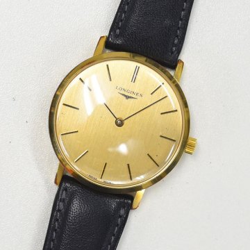 1円 可動品 腕時計 ロンジン LONGINES 機械式 手巻き メンズ 同梱不可