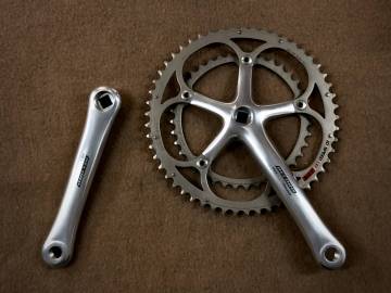 ■ Campagnolo RECORD 172,5mm クランクセット 10 SPEED UD EPS 53/39 ■