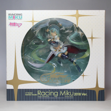 未開封 グッドスマイルカンパニー 初音ミク GTプロジェクト レーシングミク 2018Ver. 1/7 ★国内正規品