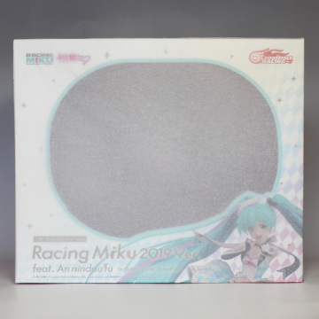 未開封 グッドスマイルカンパニー 初音ミク GTプロジェクト レーシングミク 2019Ver. feat.杏仁豆腐 1/8 ★国内正規品