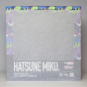 未開封 グッドスマイルカンパニー 初音ミク MIKU EXPO 5th Anniv. / Lucky☆Orb: UTA X KASOKU Ver. 1/8 ★国内正規品
