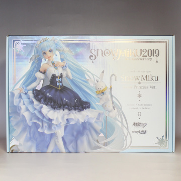 未開封 グッドスマイルカンパニー 雪ミク Snow Princess Ver. 2019 初音ミク キャラクター・ボーカル・シリーズ01 1/7 国内正規品