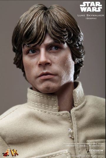 Hottoys【ムービー・マスターピース DX07】 『スター・ウォーズ』ルーク・スカイウォーカー（ベスピン版）