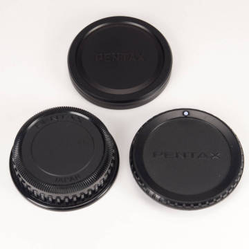 PENTAX・Kマウント・ボディマウントキャップ・レンズマウントキャップ・レンズカバー・3点セット