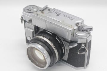 ★実用品★コニカ KONICA KONICA IIIM 50mm F1.8 《シャッター,セレン OK!》 #00881 RO2319