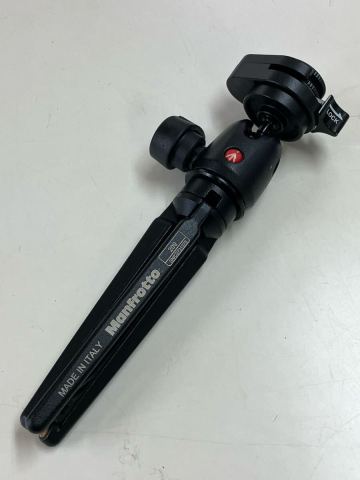 1円スタート Manfrotto マンフロット テーブルトップ三脚キット 492 209 中古 現状