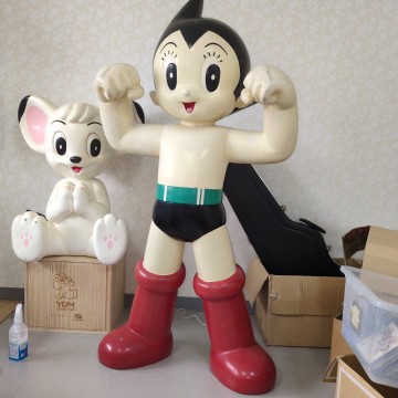 鉄腕アトム 等身大フィギュア ATS製 手塚プロダクション 公式ライセンス ASTRO BOY 希少品