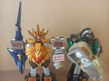 2001当時品ガオレンジャーパワーアニマル10体セット百獣合体ガオキングガオマッスル ガオライノスガオゴリラ ガオハンターガオイカロス合体