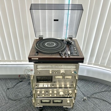 L055-H37-104 ◆【2個口発送】Pioneer パイオニア システムコンポ PL-1200A TX-8800 CT-97 C-73 M-73 通電確認済み IJ