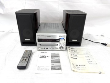 L362-CH21-173 ONKYO オンキョー NFR-9 スピーカー D-112EXT 2014年製 音出し確認済 IG