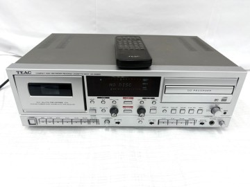 L311-CH4-3158 TEAC ティアック CD カセットデッキ AD-RW950 2016年製 通電確認済 IG