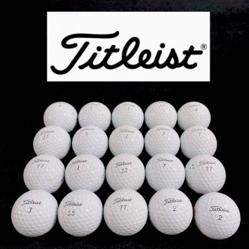 【32】S〜Aランク●タイトリスト●美品●ロストボール●20個●Titleist ●Pro V1●プロ V1●ゴルフボール●1円スタート