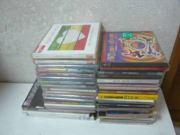 (2)レゲエCD.DVD★36枚セット(MOONIN　LINK　UP/100％REGGAE　3)含むいろいろまとめ売り　中古