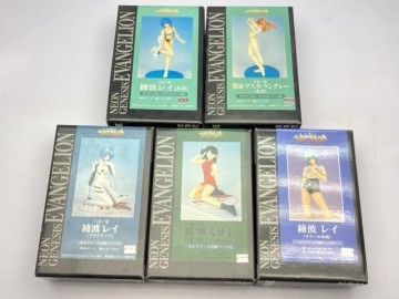 岸企画＆クルシマ製作所 新世紀エヴァンゲリオン ガレージキット まとめて 手付け等 /ジャンク [50-1315]