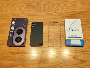 【ほぼ新品】【美品】CMF Nothing CMF Phone 1 黒 ブラック ストレージ128GB メモリ8GB おまけ付 Android15