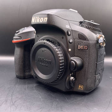 1円〜Nikon D610 本体&付属品 整備済 動作確認済 現状品