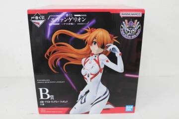 ☆【未開封】エヴァンゲリオン 一番くじ B賞 式波 アスカ ラングレー フィギュア 激安 1円スタート