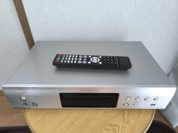 ♪ DENON/デノン DCD-755RE CDプレーヤー リモコン付 プレミアムシルバー ♪
