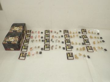 D750-80　内袋未開封　やのまん 鬼神伝承 参　眷属二十八部衆 弐 フルカラー/象牙カラー 各9種　全18種ノーマルコンプ