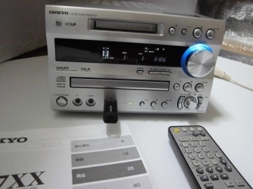 〓ONKYO X-N7XX ( FR-N7XX ) CD/MD/USB/Tuner〓整備済み★MD最終機 です。