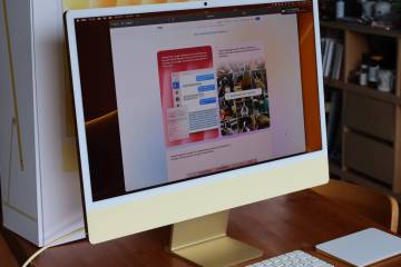 24&#34; iMac イエロー（M4 10core / 24GBメモリ・512GB・US Keyboard・美品・送料無料）