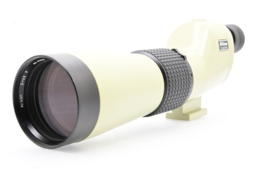 Nikon FIELDSCOPE 20x D=60 P ニコン 単眼鏡 カメラアクセサリー カメラアクセサリー ソフトケース付属 ■34397