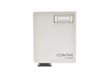 CONTAX TLA140 コンタックス ストロボ 外付けフラッシュ カメラアクセサリ ケース付き ■34448