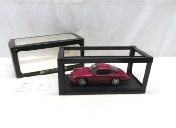 yy4018-6 700再 AUTOart オートアート Porsche 911 (964) Carrera RS 1992 ポルシェ カレラ MILLENNIUM ミレニアム 1/18 ミニカー 箱付き