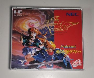1円～ 送料無料 PC CD-ROM2 風の伝説ザナドゥ