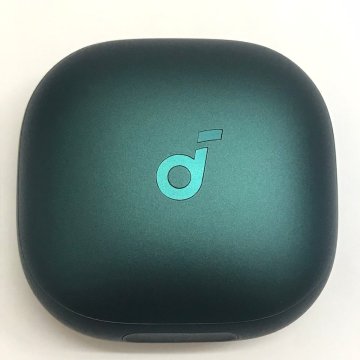 中古品 動作確認済み 現状渡し ワイヤレスイヤホン ANKER アンカー Soundcore Liberty 4 Pro ディープグリーン 質屋出品