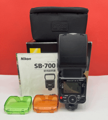 ▲39 Nikon SPEEDLIGHT SB-700 カメラ アクセサリー スピードライト ストロボ 簡易動作確認済 フラッシュOK ニコン