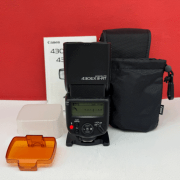 ▲24 Canon SPEEDLITE 430EX III-RT カメラ アクセサリー ストロボ 簡易動作確認済 キャノン