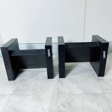 YAMAHA　ヤマハスピーカースタンドペア SPS-500 中古品／ NS-1000Mに対応