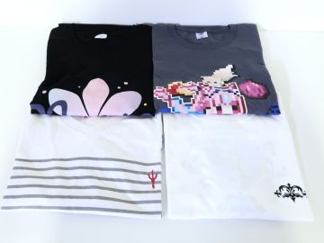 ky029/【開封品】ホロライブ Tシャツ 4点まとめ / 白銀ノエル がうる・ぐら 湊あくあ Bloom