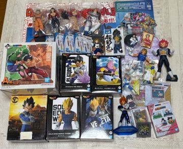 ドラゴンボール フィギュア 大量まとめ売りセットA賞 悟空 ベジータ フィギュア ジャンク