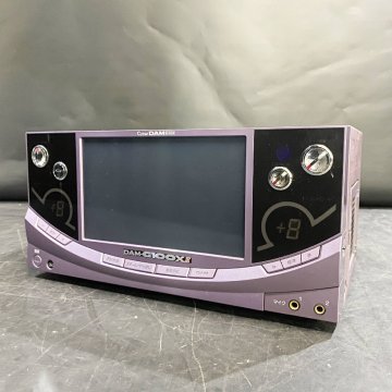 【 G 】9524 第一興商 DAM-G100X II カラオケ機器 ダイイチコウショウ 196130